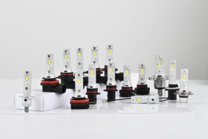 Ndaypower DC9-36V Đèn pha LED xe hơi Z8 ba màu một bóng đèn mới 15W 6000K/4300K/3000K đèn sương mù mọi thời tiết Tích hợp trình điều khiển - Product Image 2