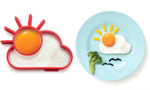Sun Cloud Shape Silicone <strong>Fried</strong> <strong>Egg</strong> Mold Non-Stick Pancake <strong>Cooker</strong> and <strong>Egg</strong> Fryer <strong>Egg</strong> Tools - Product Image 3