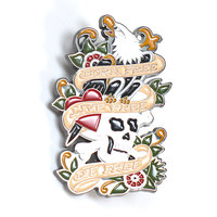 Membuat Pin Enamel lucu pabrikan Pin Tiongkok personalisasi Pin kerah Logo logam kustom dengan kartu dukungan