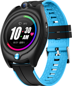 Reloj inteligente deportivo 4g <span class=keywords><strong>para</strong></span> niños, reloj inteligente con control del ritmo cardíaco, llamadas, pantalla táctil, resistente al agua I9, los mejores regalos - Product Image 3