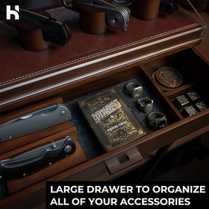 Estuche <span class=keywords><strong>de</strong></span> Exhibición para 10 <span class=keywords><strong>Navajas</strong></span>, The Knife Deck Pro Premium - Product Image 4