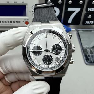 Luxury Design VC5500 Four Face Calendar Display Waterproof Sports Adult Men's Flyback Chronograph Rubber <b>Mechanical</b> <b>Watch</b> - Product Image 6