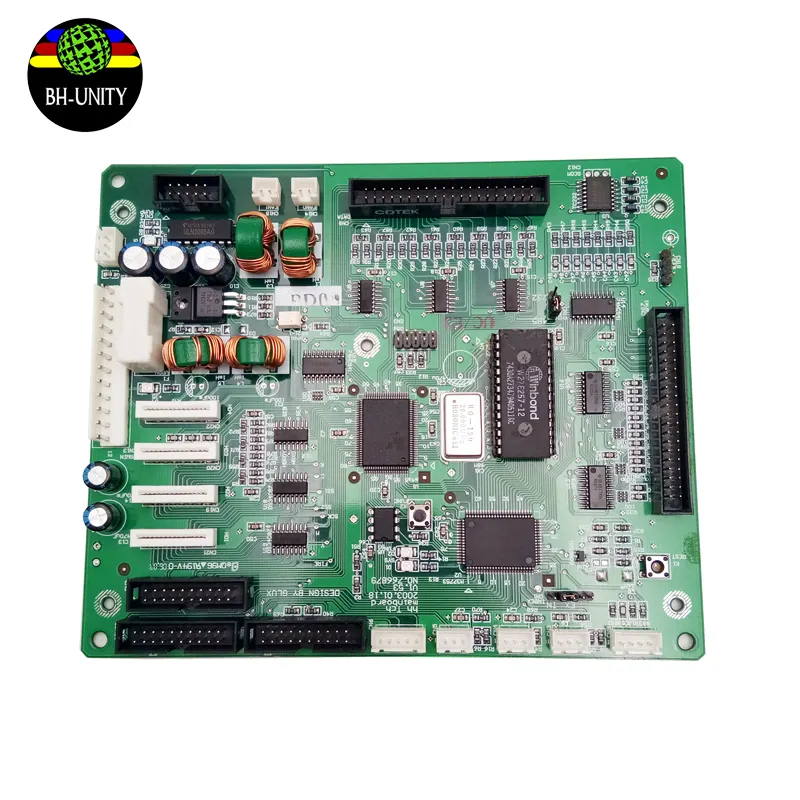 Placa principal do fy/placa mãe ����p/n e100702 para FY-8180 impressora