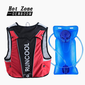 Chaleco de Hidratación Run Cool de 5L, Mochila para Deportes al Aire Libre, Poliéster, Ciclismo, Montañismo, Senderismo, Correr, Chaleco de Hidratación - Product Image 1