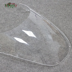 KOLMIO-LAM adatta per il parabrezza del parabrezza del motociclo del parabrezza <span class=keywords><strong>HONDA</strong></span> <span class=keywords><strong>NS</strong></span> 400 - Product Image 6