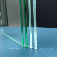 Verre Trempé Stratifié PVB SGP Acoustique et Insonorisant pour Balustrades, Garde-corps, Fenêtres de Toit et Murs Rideaux – Taille Personnalisée