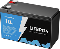 Batería BPI Robuste de 12.8V LiFePO4 para Drones y Computación Móvil |   Batería de Alto Rendimiento y Larga Duración 6/7/10Ah 128Wh con BMS Integrado, 3000 Ciclos