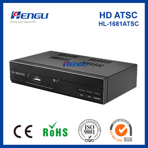 Decodificador de TV digital terrestre, decodificador de TV digital DLNA QAM H.264 H.265 ATSC H.265, en varios idiomas, venta al por mayor - Product Image 4