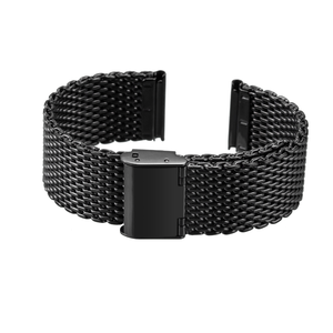 Cinturino Milanese in Acciaio Inossidabile 316 con Logo Personalizzato, 20mm, per Smartwatch <span class=keywords><strong>Samsung</strong></span>, Huawei, Xiaomi e Orologi Tradizionali - Product Image 5