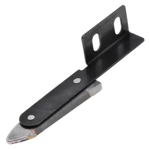 knife blade short handle bright lower knife of cloth cutting machine Shank cloth off the bottom end knife 108 cutting machine