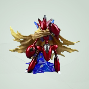 Figurine Poke Scizor Anime, articles de collection, modèle de dessin animé, nouveauté, best-seller, décoration de bureau, jouet tendance - Product Image 1
