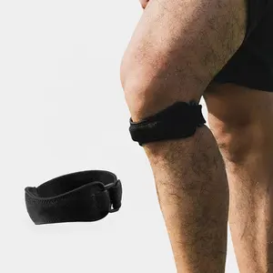 Спортивный стабилизатор для защиты от боли в коленях
