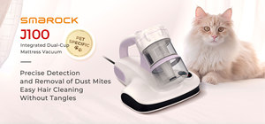<span class=keywords><strong>Aspirateur</strong></span> anti-acariens pour matelas avec lumière UV <span class=keywords><strong>et</strong></span> filtre HEPA - Product Image 4