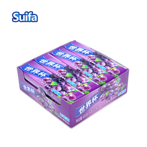 Fabricación profesional 35g dulce sabor de fruta suave mastica <span class=keywords><strong>caramelos</strong></span> - Product Image 2