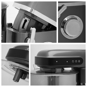 Batidora Amasadora Planetaria de 5.5/6/7/8/10L para Repostería, Electrodoméstico de Cocina para el Hogar, Batidora de Pie de 10L - Product Image 6