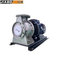 Pompa Booster Air Sirkulasi Tekanan Tinggi JIABO JB-ZS Stainless Steel 316 Daya Motor 1kw Pompa Sentrifugal Dapat Disesuaikan