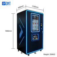 Máquina Expendedora de Batidos de Proteínas para Gimnasios Comerciales, Totalmente Automática, Pantalla Táctil de 21.5 Pulgadas, Dispensador de Bebidas Deportivas, SDK Basado en la Nube