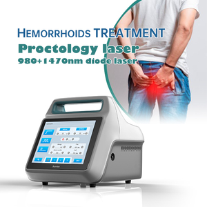 Máquina Láser Eficaz para Hemorroides, Equipo Médico de Corte Láser para Proctología de 980nm y 1470nm Utilizado por Proctólogos - Product Image 5