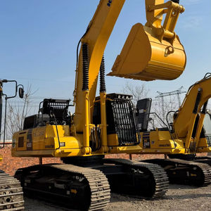 Komatsu PC450 usado, maquinaria de movimiento de tierra grande y pesada, de 45 toneladas, excavadora japonesa usada, PC450 para la construcción - Product Image 1