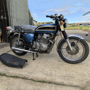 Đệm yên xe máy độ giá rẻ nhất dành cho xe Honda CB750 cổ điển thế hệ đầu tiên 1969-1974 - Product Image 5