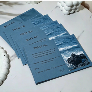 Tarjetas <span class=keywords><strong>de</strong></span> Agradecimiento Personalizadas <span class=keywords><strong>de</strong></span> Joyería Premium, Cartulina Dúplex <span class=keywords><strong>de</strong></span> Lujo, Impresión Digital, Laminación <span class=keywords><strong>de</strong></span> Película, Tamaño Personalizado, Tarjeta <span class=keywords><strong>de</strong></span> Felicitación para Eventos - Product Image 5