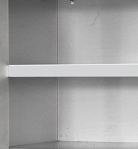 Victory ประตูบานเลื่อนสแตนเลสสำหรับใช้ในครัว, ประตูบานเลื่อนตู้เก็บของตั้งโต๊ะพร้อมซิงค์และบานพับดีไซน์ทันสมัยสำหรับใช้ในโรงแรม - Product Image 2