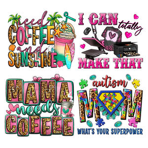 Transfert d'écran personnalisé, transfert DTF <span class=keywords><strong>Grinch</strong></span> de noël prêt à appuyer sur les vêtements - Product Image 4