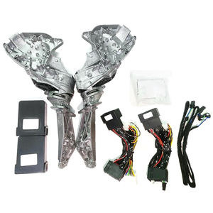 Kit de rétroviseurs latéraux pliables pour Volkswagen <span class=keywords><strong>GOLF</strong></span> <span class=keywords><strong>7</strong></span> R-LINE 2012-2019, moteur de rétroviseur pliable, rétroviseur électrique - Product Image 1