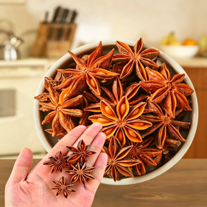 Anís estrellado al por mayor, de primera calidad, grado alimenticio, crudo, secado, procesado AD, suministro de fábrica de especias, especias naturales de anís - Product Image 3