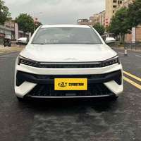 JAC J7 Auto Usado 2023 1.5T CVT Edición Premium Menos de Tres Años Autos de Segunda Mano Chinos a Bajo Precio Sedán con Volante a la Izquierda JAC A5 PLUS