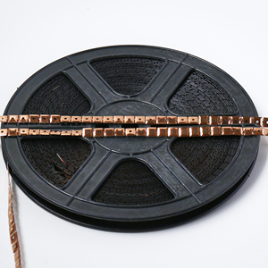 Đồng vuông lõm <span class=keywords><strong>sequin</strong></span> Reels, vật liệu vật nuôi, Oeko-tex & Grs chứng nhận cho phụ kiện may mặc, tác phẩm nghệ thuật, thủ công - Product Image 5