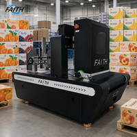 Imprimante professionnelle Faith à passage unique pour l'impression de boîtes en carton ondulé, solution d'emballage industrielle