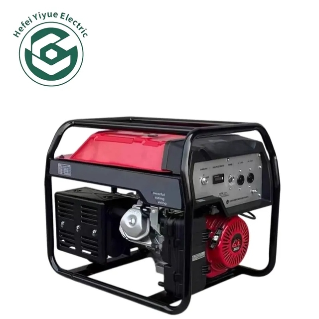 Customizable 2kW~12kW Open Frame Air-Cooled Gasoline Generator 220V Single Phase Portable Auto Start Camping Home Emergency Use