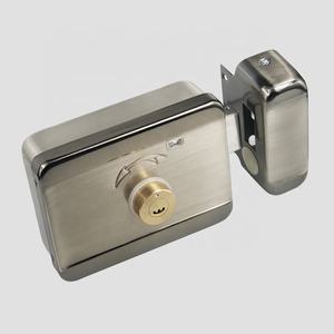 ידית Led אור אינטליגנטי חשמלי מנעול דלת עבור 12v חשמלי חכם שפת מנעול - Product Image 3