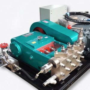 ปั๊มไฟฟ้าแบบลูกสูบ Shenzhen Tiancheng Marine Pump 2507 Duplex Steel ระยะส่ง 3500 เมตร สำหรับแท่นขุดเจาะนอกชายฝั่ง - Product Image 5