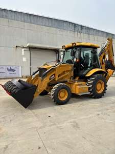 Chargeuse-pelleteuse compacte d'occasion CAT 420F 4x4 9 tonnes, modèle 2020, moteur Cummins pour pompe - Product Image 3