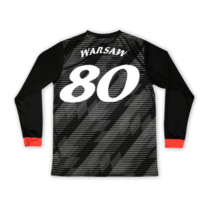 Camiseta de Fútbol Personalizada Premium de Secado Rápido y Transpirable, Cuello en V, Diseño de Impresión por Sublimación, Alta Calidad, Unisex - Product Image 3
