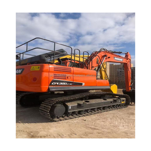 Excavatrice Doosan DX300 d'occasion coréenne originale de haute qualité à bas prix - Product Image 1