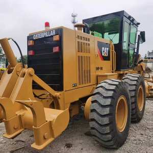 Niveleuse d'occasion Cat 140H Nouveau modèle Marque populaire Japon Cat Machines hydrauliques Matériel de construction - Product Image 1