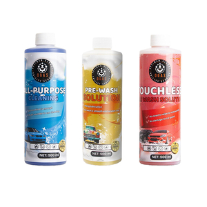Kit di Pulizia Auto Premium 5 Pezzi, Formula Potente per Rimuovere Macchie d'Acqua, Fango, Sabbia e Residui di Cera, Sicuro per Tutti i Tipi di Vernice - Product Image 2