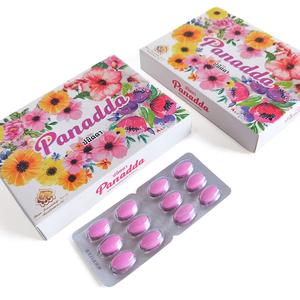 High Quality White Kwao Krua Herbal Pill Thai Chest Tonic for Female Beauty Shaping Effective Adult <b>Wellness</b> Supplement - Product Image 2