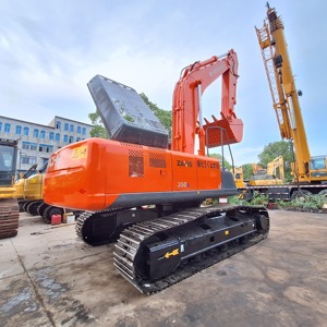 รถขุดไฮดรอลิกตีนตะขาบ Hitachi ZX350G มือสอง ราคาดี สภาพดี เหมาะสำหรับงานก่อสร้าง - Product Image 2