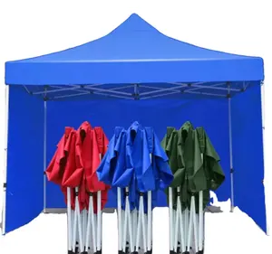 Tuoye कस्टम मुद्रण 600d पॉलिएस्टर स्टील फ्रेम व्यापार दिखाएँ तम्बू पदोन्नति एक्सपो चंदवा व्यापार शो प्रदर्शन तम्बू