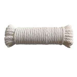 <span class=keywords><strong>Corda</strong></span> di Cotone Naturale JINLI, <span class=keywords><strong>Corda</strong></span> Intrecciata in Cotone per Macramè, <span class=keywords><strong>Corda</strong></span> Ritorta in Cotone - Product Image 2