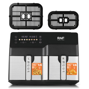 New air Fryers 10L Super Large Capacity Touch Screen and LCD <b>Display</b> New Products Hit the Market - Product Image 2