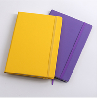Werbe-Notebook PU-Leder-Notebook A5, A6-Notebook für Werbezwecke