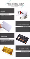 Tarjeta de Acceso NFC RFID MF 1K NFC213/215/216 Negra Personalizada para Control de Acceso en Hoteles, Membresías e Identificación
