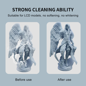 Detergente de Resina 3D Antinsky de Bajo Olor para Modelos LDC, Impresión 3D, Sin Daños a las Manos, Producto Plástico Seguro, 1 kg Líquido - Product Image 5
