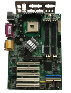 G4S600-B 100% โอเคเมนบอร์ด IPC แบบฝังดั้งเดิมเมนบอร์ดอุตสาหกรรม ATX 865G 5 * PCI 2 * COM 1 * LAN พร้อม G4S600-B CPU PGA478 RAM - Product Image 2