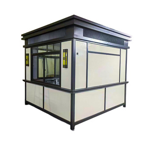 Caseta de seguridad de aleación de aluminio impermeable para exteriores para supermercado - Product Image 1